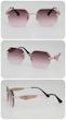 عینک آفتابی مردانه و زنانه پرادا Prada 6A002 ضداشعه UV400 کد 8395