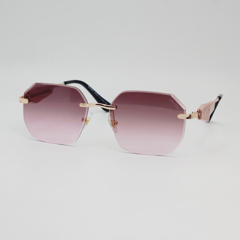 عینک آفتابی مردانه و زنانه پرادا Prada 6A002 ضداشعه UV400 کد 8395