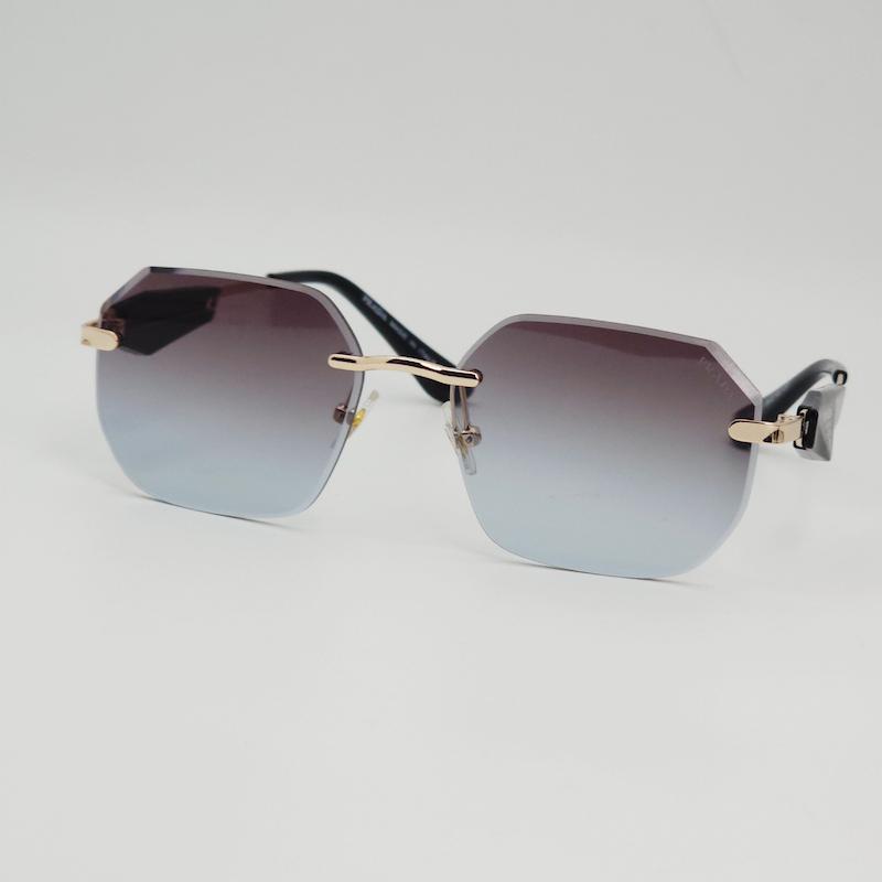 عینک آفتابی مردانه و زنانه پرادا Prada 6A002 ضداشعه UV400 کد 8396