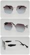 عینک آفتابی مردانه و زنانه پرادا Prada 6A002 ضداشعه UV400 کد 8396