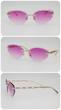 عینک آفتابی مردانه و زنانه لویی ویتون Louis Vuitton 68064 ضداشعه UV400 کد 8398