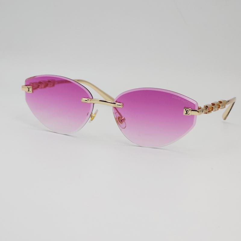 عینک آفتابی مردانه و زنانه لویی ویتون Louis Vuitton 68064 ضداشعه UV400 کد 8398