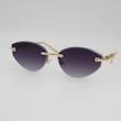 عینک آفتابی مردانه و زنانه لویی ویتون Louis Vuitton 68064 ضداشعه UV400 کد 8399