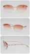 عینک آفتابی مردانه و زنانه لویی ویتون Louis Vuitton 68064 ضداشعه UV400 کد 8400