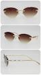 عینک آفتابی مردانه و زنانه لویی ویتون Louis Vuitton 68064 ضداشعه UV400 کد 8405
