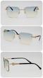 عینک آفتابی مردانه و زنانه ورساچ Versace 68005 ضداشعه UV400 کد 8402