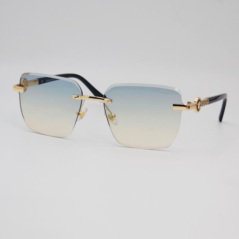 عینک آفتابی مردانه و زنانه ورساچ Versace 68005 ضداشعه UV400 کد 8402