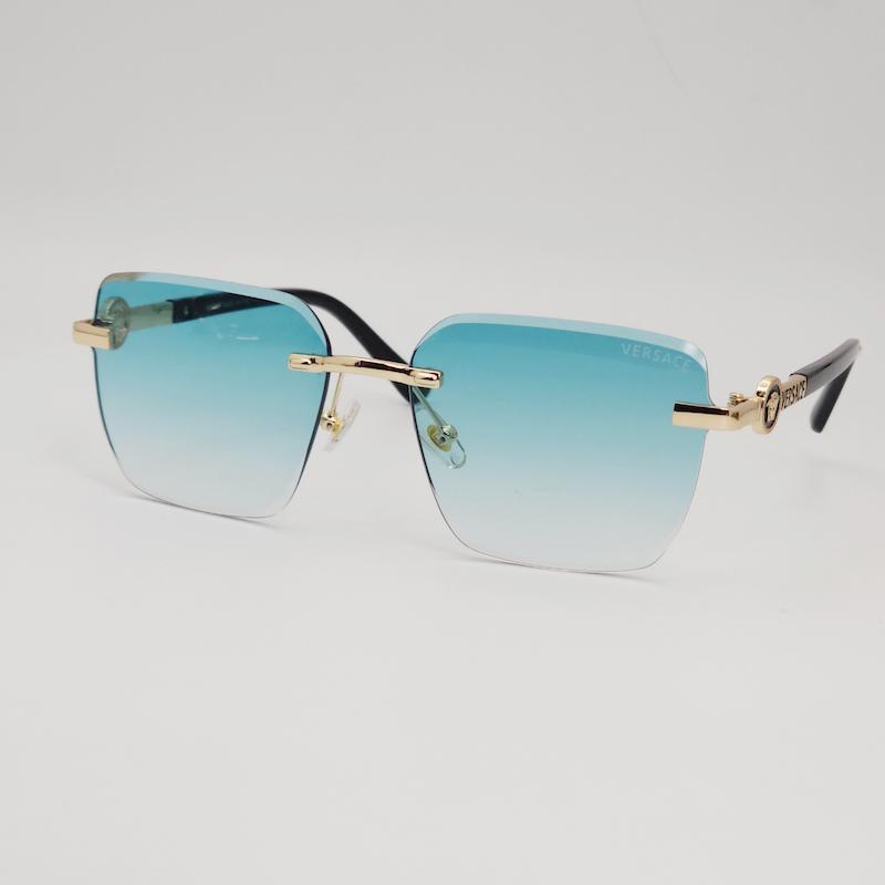 عینک آفتابی مردانه و زنانه ورساچ Versace 68005 ضداشعه UV400 کد 8404