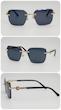 عینک آفتابی مردانه و زنانه ورساچ Versace 68005 ضداشعه UV400 کد 8411