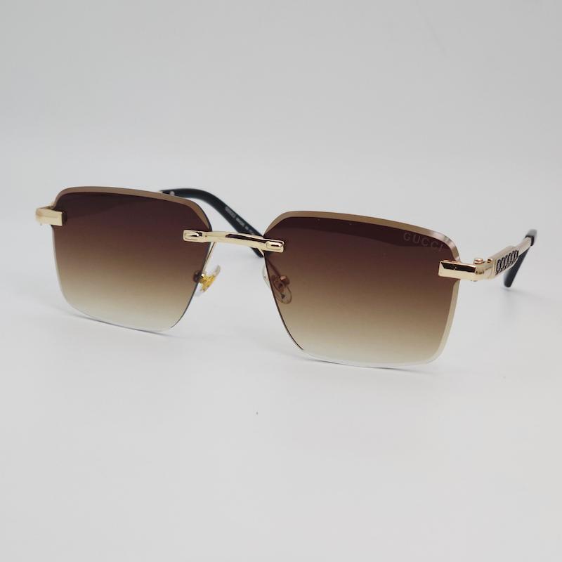عینک آفتابی مردانه و زنانه گوچی Cucci 68001 ضداشعه UV400 کد 8406