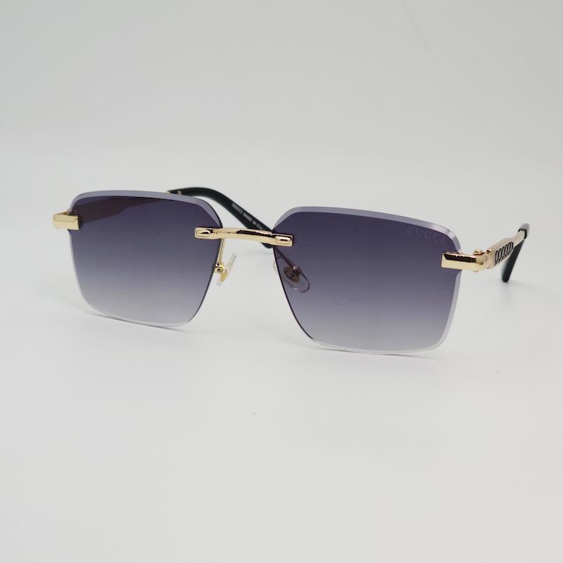 عینک آفتابی مردانه و زنانه گوچی Cucci 68001 ضداشعه UV400 کد 8407