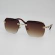 عینک آفتابی مردانه و زنانه لویی ویتون Louis Vuitton 68068 ضداشعه UV400 کد 8415
