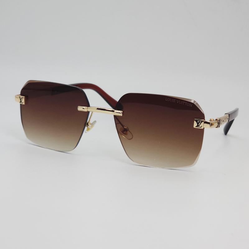عینک آفتابی مردانه و زنانه لویی ویتون Louis Vuitton 68068 ضداشعه UV400 کد 8415