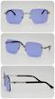 عینک آفتابی مردانه و زنانه لویی ویتون Louis Vuitton 68068 ضداشعه UV400 کد 8412