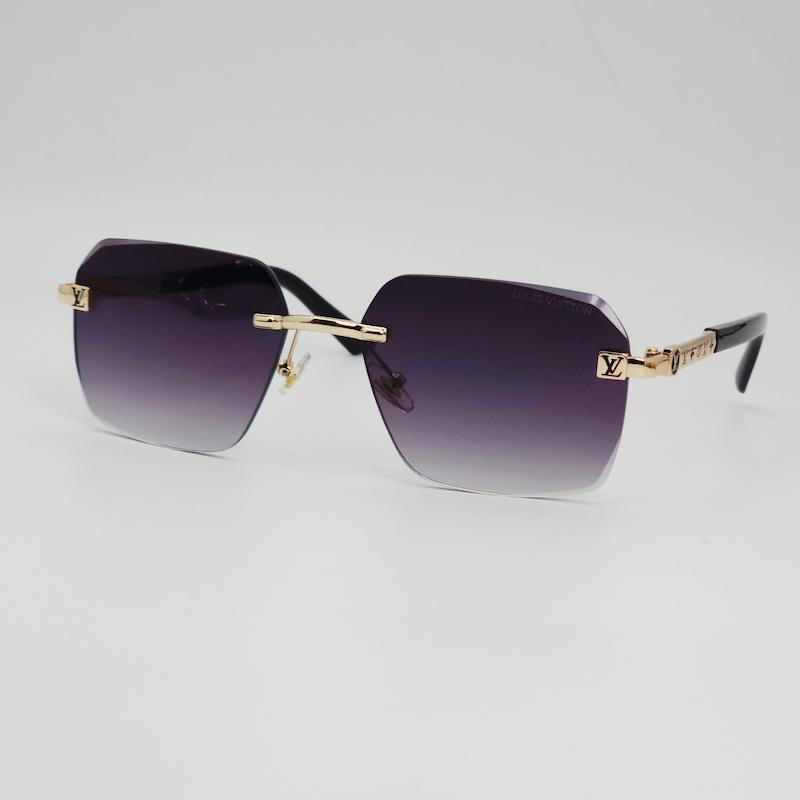 عینک آفتابی مردانه و زنانه لویی ویتون Louis Vuitton 68068 ضداشعه UV400 کد 8413