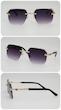 عینک آفتابی مردانه و زنانه لویی ویتون Louis Vuitton 68068 ضداشعه UV400 کد 8413