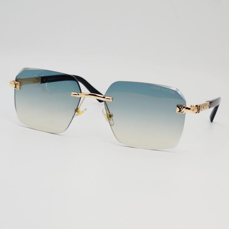 عینک آفتابی مردانه و زنانه لویی ویتون Louis Vuitton 68068 ضداشعه UV400 کد 8414