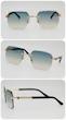 عینک آفتابی مردانه و زنانه لویی ویتون Louis Vuitton 68068 ضداشعه UV400 کد 8414