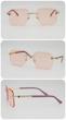 عینک آفتابی مردانه و زنانه لویی ویتون Louis Vuitton 68068 ضداشعه UV400 کد 8416