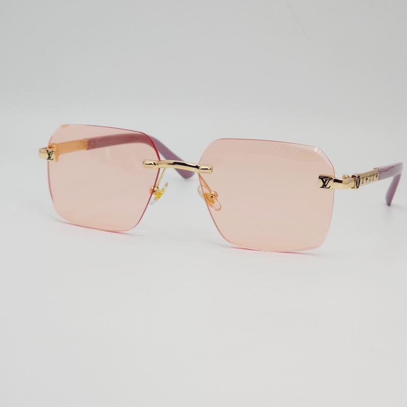 عینک آفتابی مردانه و زنانه لویی ویتون Louis Vuitton 68068 ضداشعه UV400 کد 8416