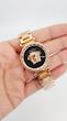 ساعت مچی زنانه ورساچه Versace موتور کوارتز باکیفیت و طراحی زیبا کد 4517