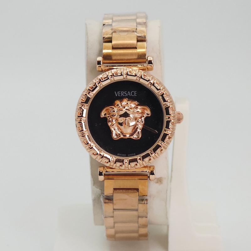 ساعت مچی زنانه ورساچه Versace موتور کوارتز باکیفیت و طراحی زیبا کد 4517