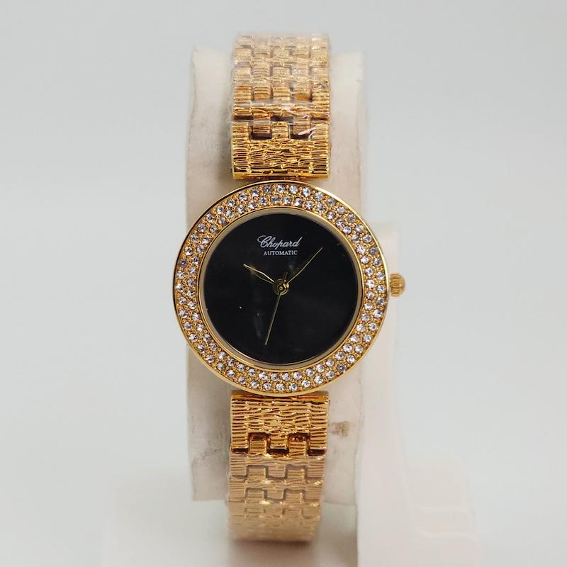 ساعت مچی زنانه چوپارد Chopard با موتور کوارتز باکیفیت کد 1818