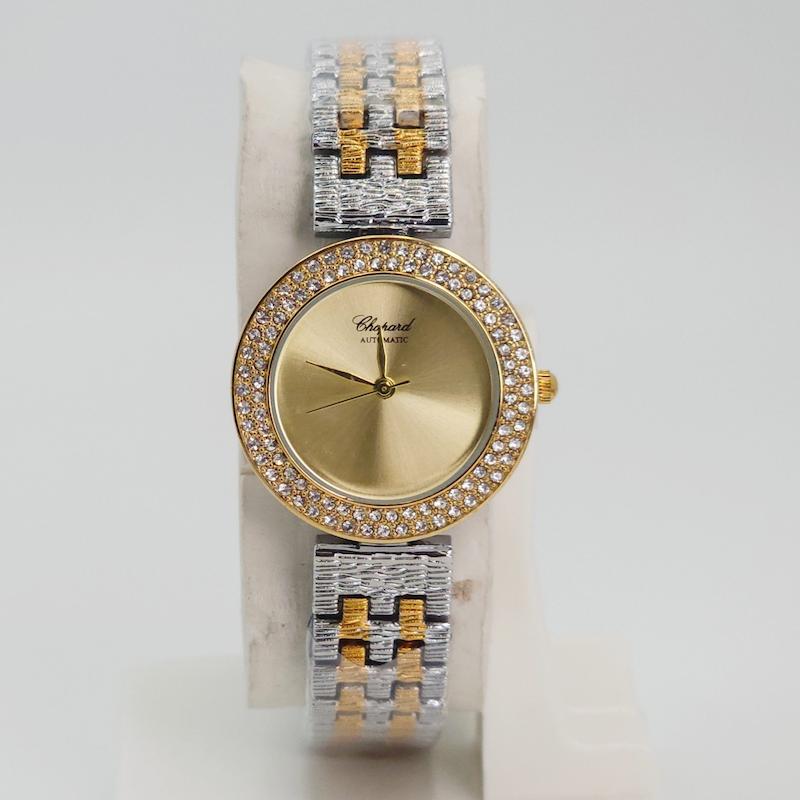 ساعت مچی زنانه چوپارد Chopard با موتور کوارتز باکیفیت کد 1819
