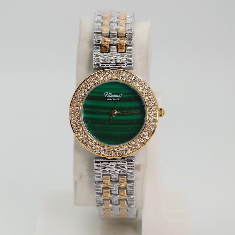 ساعت مچی زنانه چوپارد Chopard با موتور کوارتز باکیفیت کد 1821