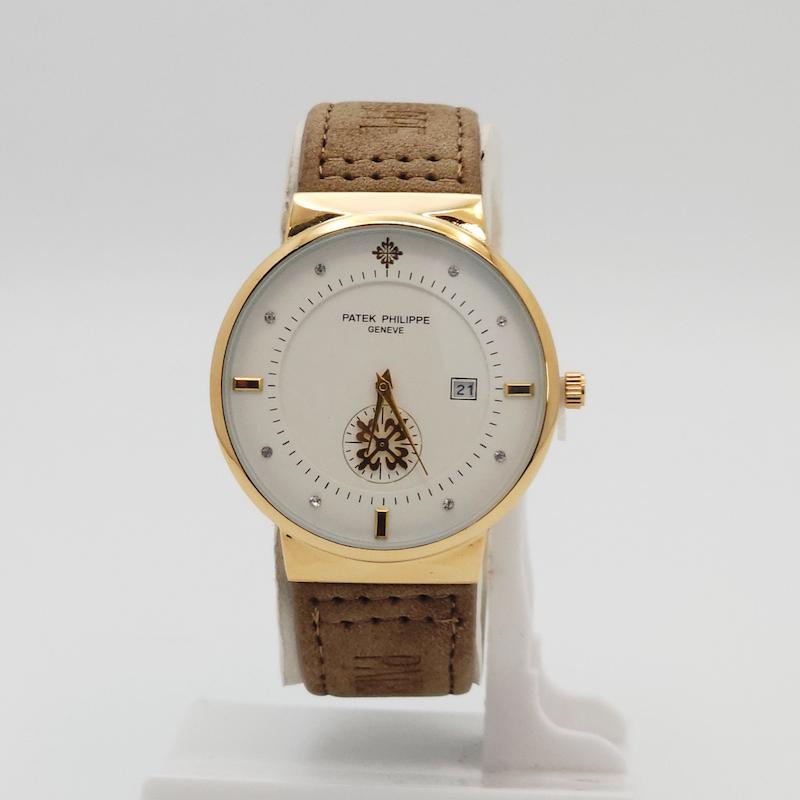 ساعت مچی زنانه پتک فیلیپ Patek Philippe موتور کوارتز باکیفیت و طراحی زیبا کد 1829