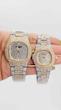 ساعت مچی ست مردانه و زنانه پتک فیلیپ Patek Philippe فول نگین کد 1853