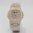 ساعت مچی ست مردانه و زنانه پتک فیلیپ Patek Philippe فول نگین کد 1853