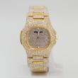 ساعت مچی ست مردانه و زنانه پتک فیلیپ Patek Philippe فول نگین کد 1854