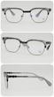 عینک آفتابی مردانه و زنانه کروم هارتز Chrome Hearts 9217 و عینک شب کد 8548
