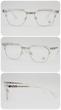 عینک آفتابی مردانه و زنانه کروم هارتز Chrome Hearts 9217 و عینک شب کد 8549