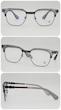 عینک آفتابی مردانه و زنانه کروم هارتز Chrome Hearts 9217 و عینک شب کد 8550