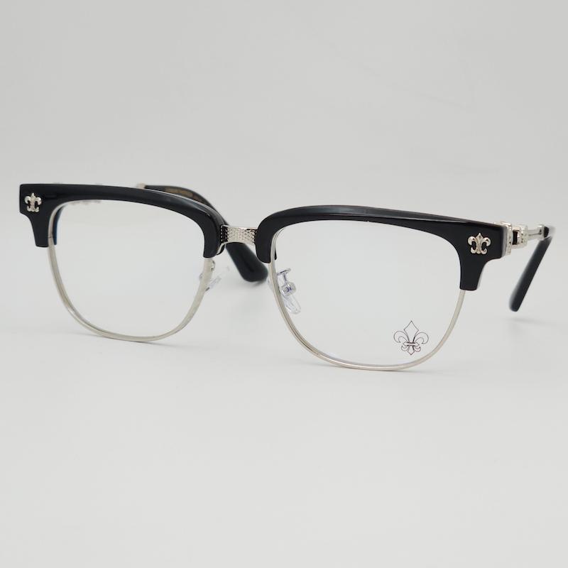 عینک آفتابی مردانه و زنانه کروم هارتز Chrome Hearts 0766 و عینک شب کد 8551