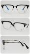 عینک آفتابی مردانه و زنانه کروم هارتز Chrome Hearts 0766 و عینک شب کد 8551