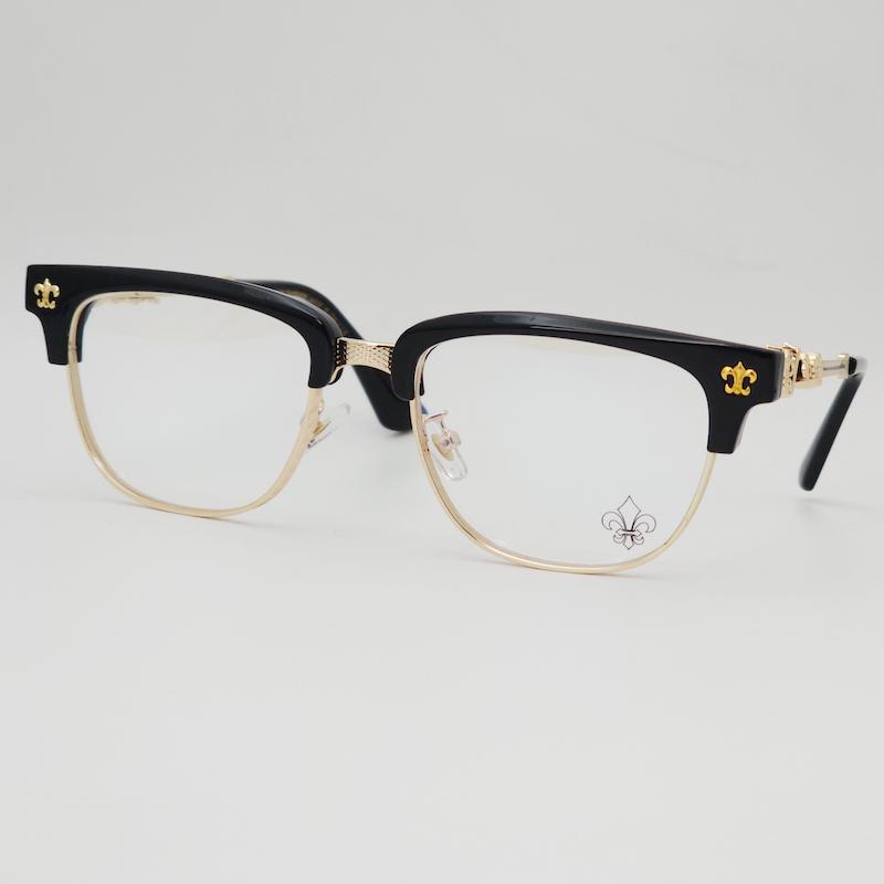 عینک آفتابی مردانه و زنانه کروم هارتز Chrome Hearts 0766 و عینک شب کد 8552