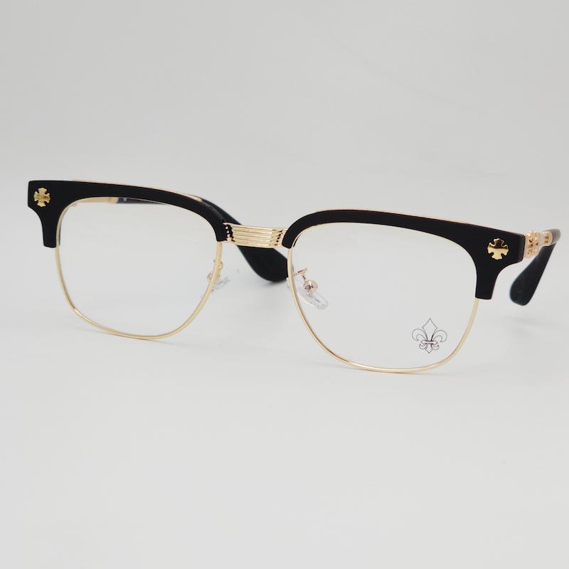 عینک آفتابی مردانه و زنانه کروم هارتز Chrome Hearts 9217 و عینک شب کد 8558