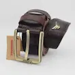 کمربند مردانه چرم مصنوعی (فوم درجه یک) مخصوص شلوار جین و کتان کد 30310