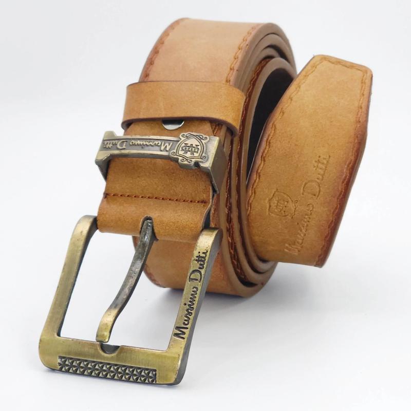 کمربند مردانه چرم مصنوعی (فوم با کیفیت) مناسب شلوار کتان و جین کد 30335