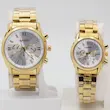 ساعت مچی ست مردانه و زنانه کاسیو Casio با موتور کوارتز کد 11582