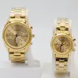 ساعت مچی ست مردانه و زنانه کاسیو Casio با موتور کوارتز کد 11583