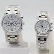 ساعت مچی ست مردانه و زنانه کاسیو Casio با موتور کوارتز کد 11589