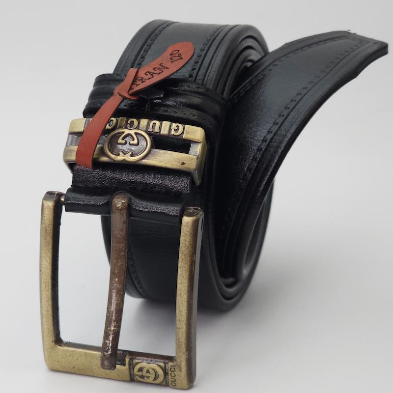 کمربند مردانه چرم مصنوعی گوچی Gucci