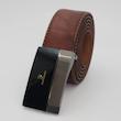 کمربند مردانه چرم مصنوعی (فوم) دور دوخت