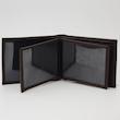 کیف پول مردانه جیبی چرم صنعتی (فوم) دور دوخت