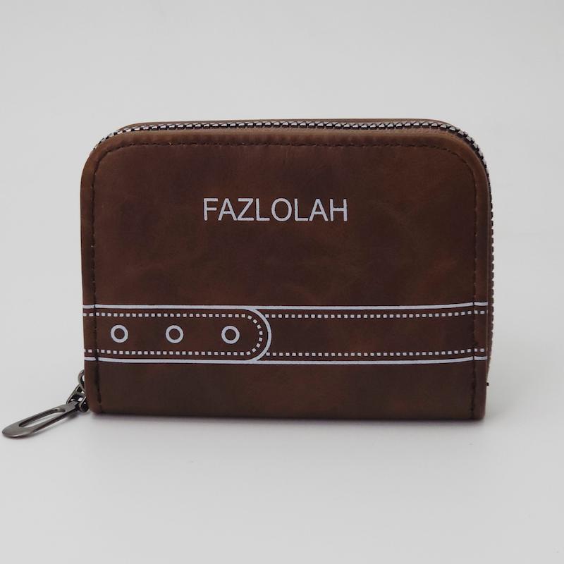 جا کارتی چرم مصنوعی (فوم باکیفیت) زیپدار