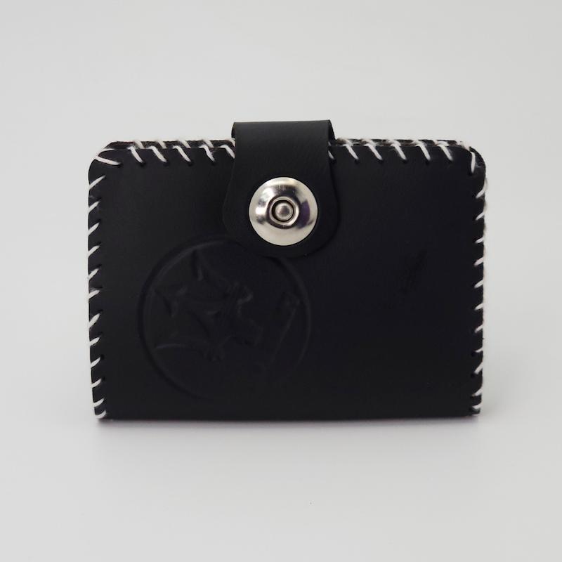 جا کارتی چرم مصنوعی (فوم) دکمه‌دار